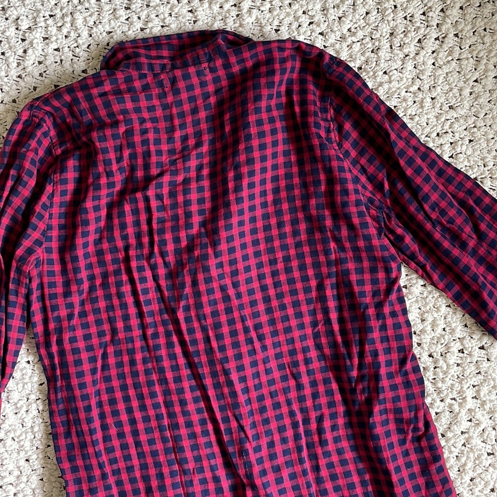 😴 Madewell Bedtime Nightshirt in Gingham Check 😴 - Picture 7 of 8